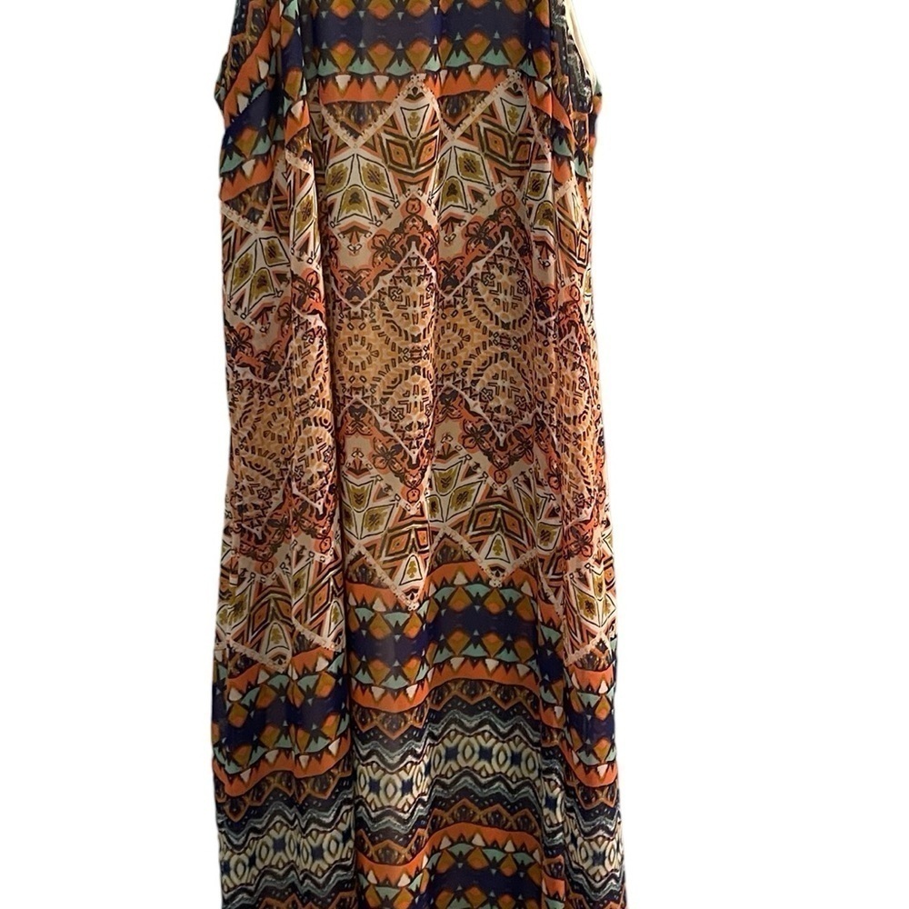 Sequin Heart boho Style Dress Women’s Size Small - Picture 8 of 11